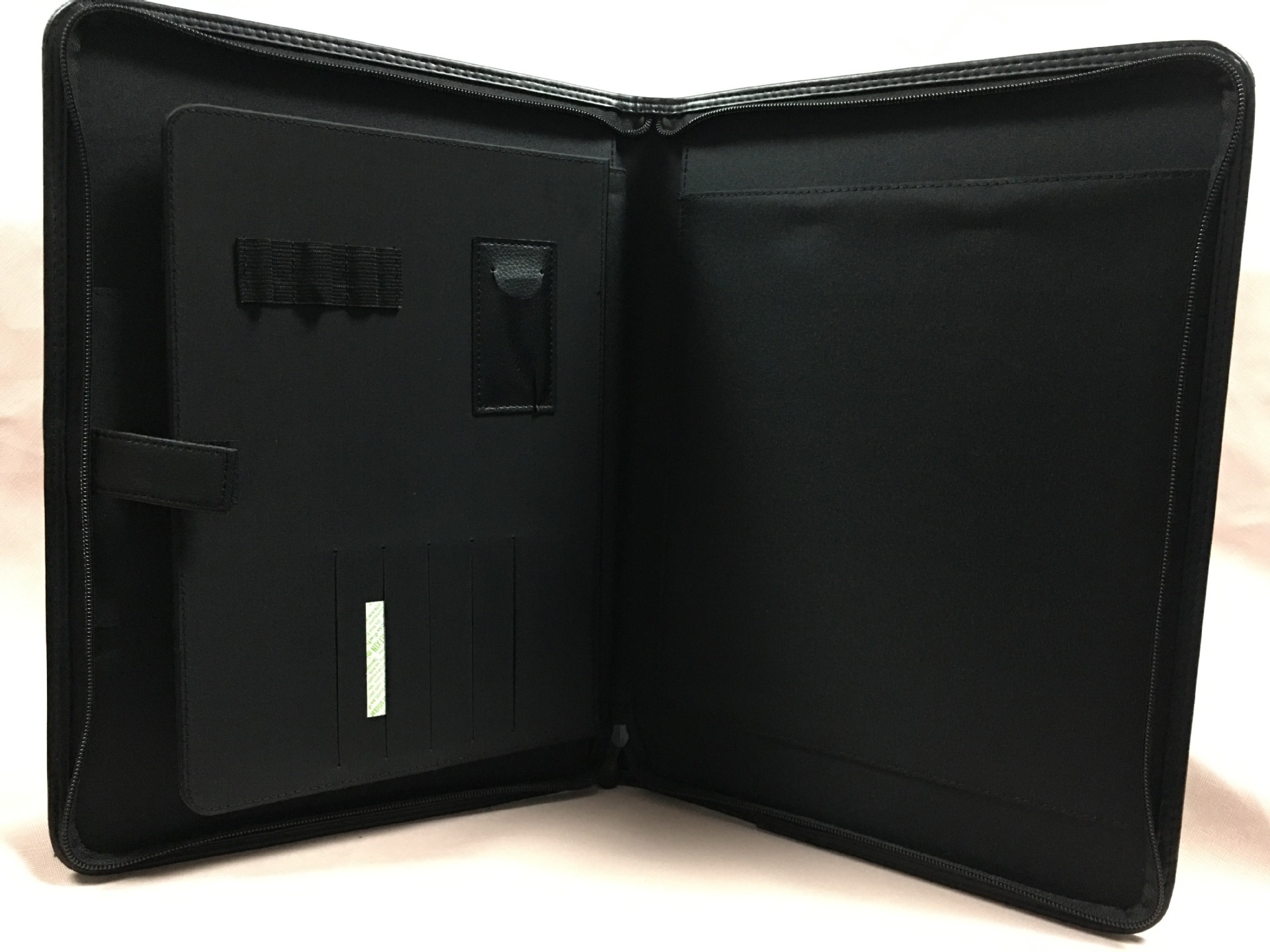 定做拉链文件包文件夹带平板支架