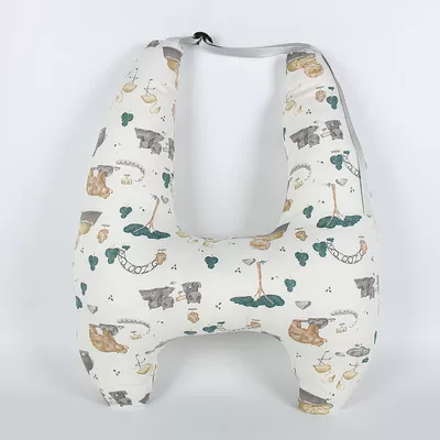 Headrest, sleeping in the back seat, anti-neck - panda-park-upgraded-to-2nd-generationu-shaped-support-independent-inner-liner