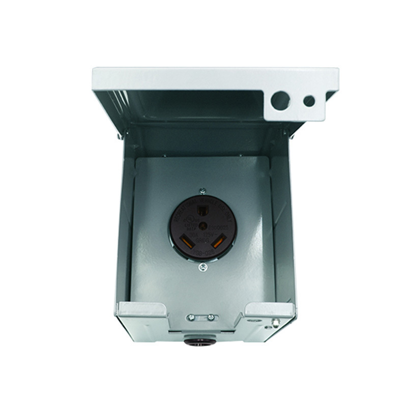 家用 户外房车30A充电桩插座XNTT30R-C 美标游艇休闲车防水开关插