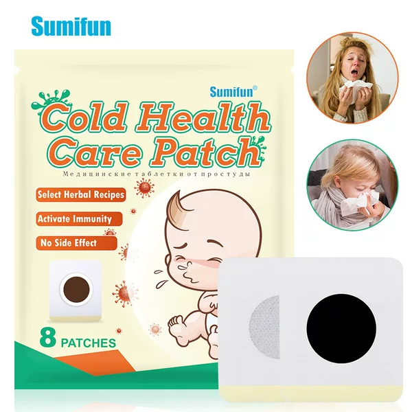 Sumifun Sanfu Patch Plaster Amazon Cross-Border Care Patch for Cold and Flu Acupoint Plaster K12701