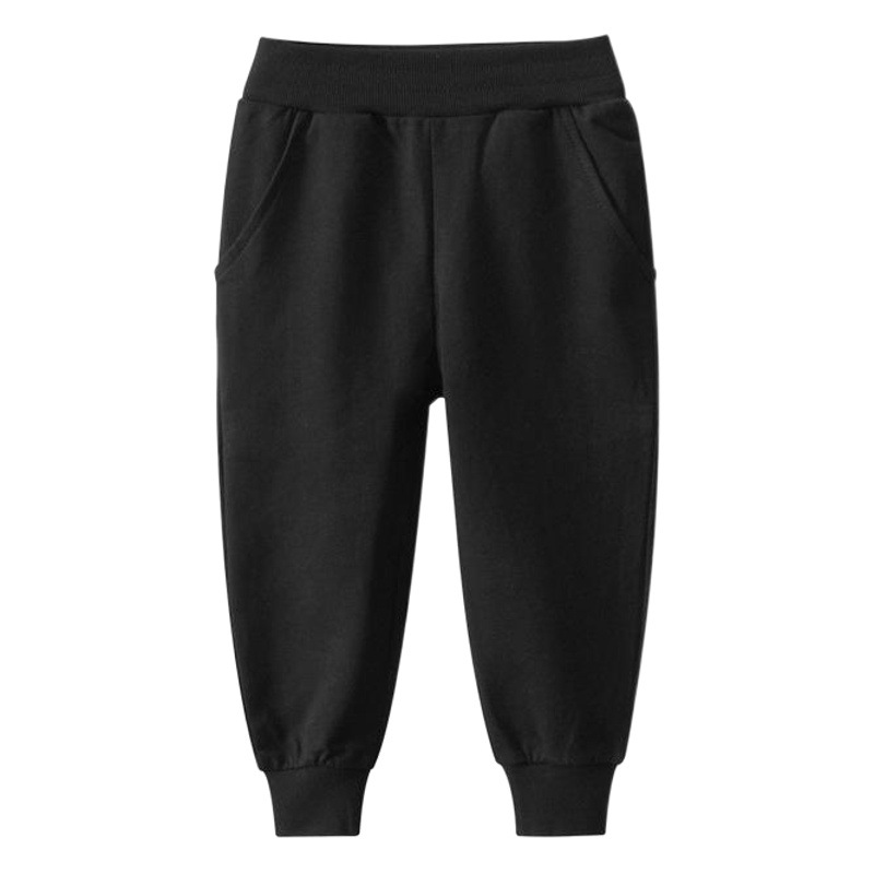 27 niños marca ropa para niños otoño nuevo color puro Pantalones deportivos para niños pantalones casuales de una sola pieza entrega