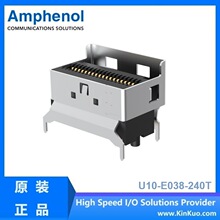Amphenol SFF-8654 LP SlimSAS 4i 38Pin ������ U10-E038-240T