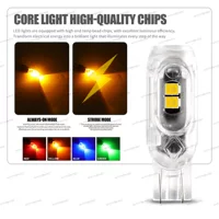 Обширная лампа T10 2835 3030 5smd автомобильный светодиодный подсветка 5W5 бескрайняя декодированная автомобильная лампочка номерной знак