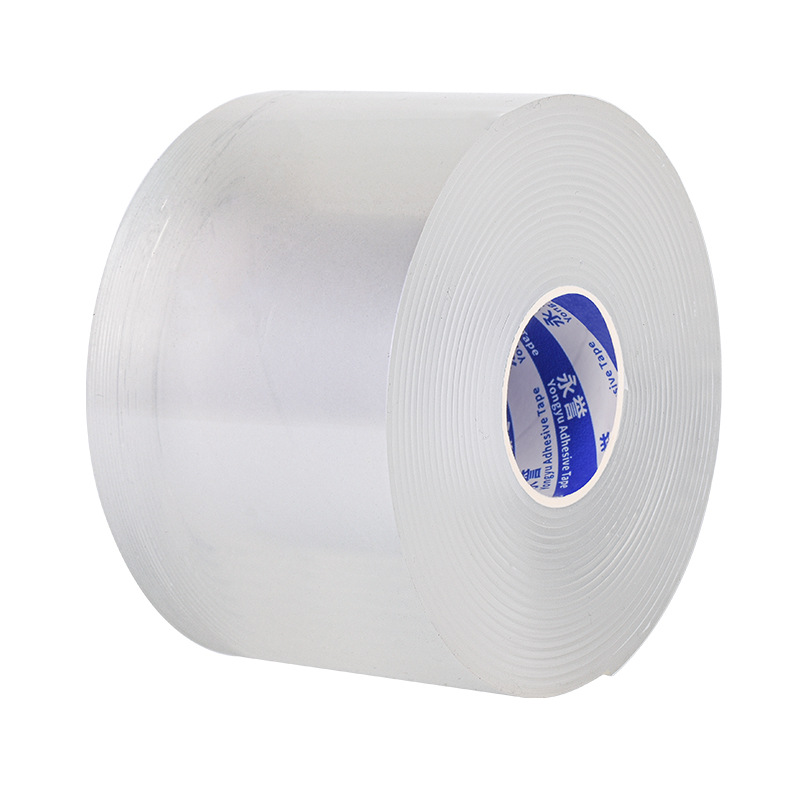 Tira protectora del umbral del coche cinta de acrílico transparente de una sola cara tira de parachoques de la puerta invisible Tira protectora resistente a los arañazos