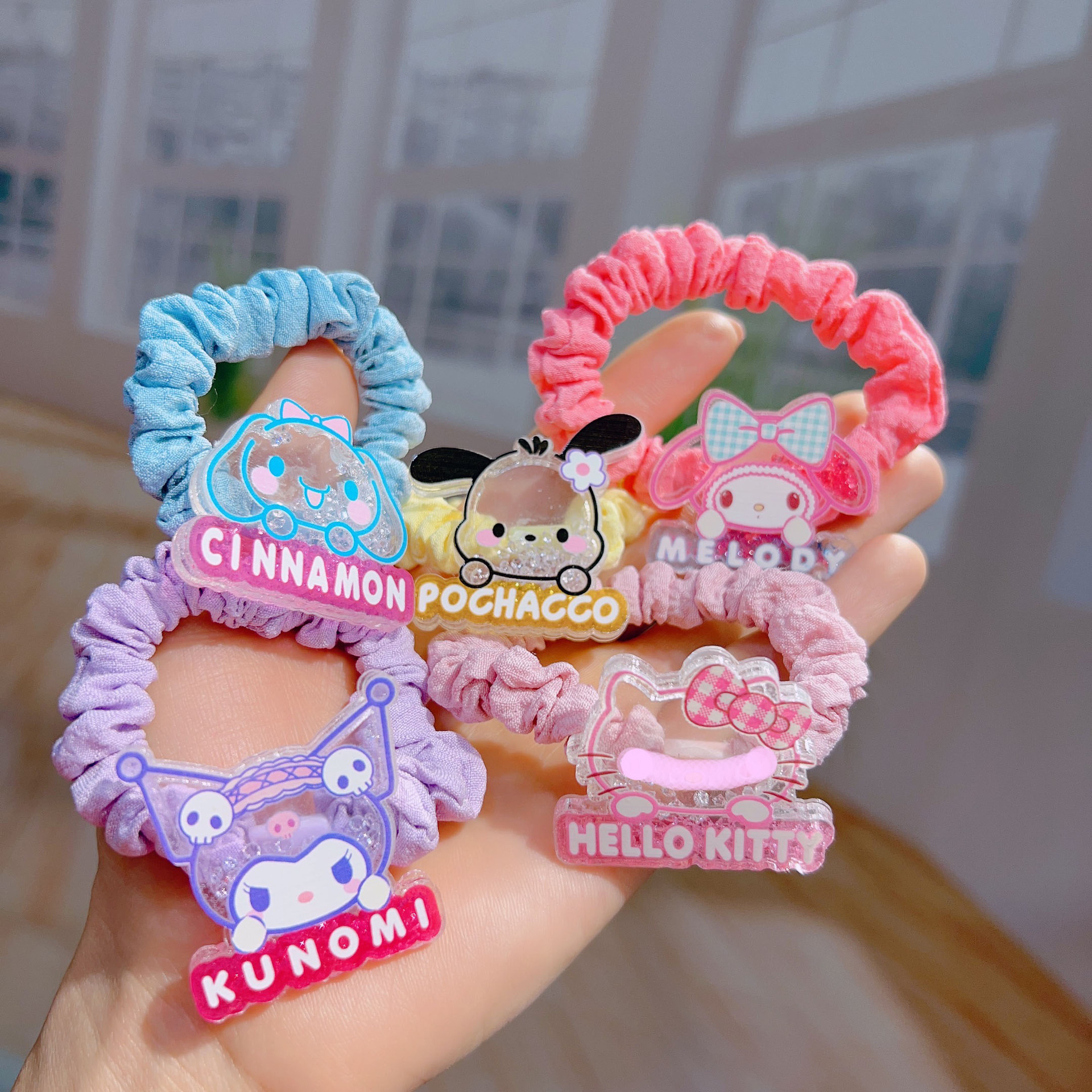 Cartoon hair rope