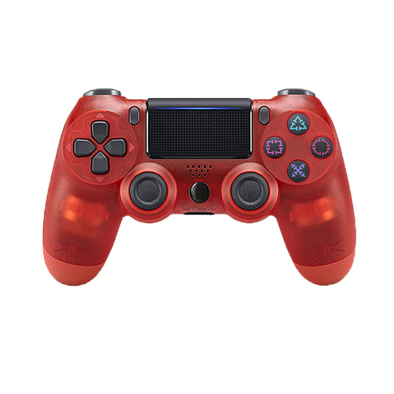 Transfronterizo inalámbrico bluetooth P4 control de juegos sensación de vibración corporal computadora video teléfono móvil host de vapor S4 control image 20