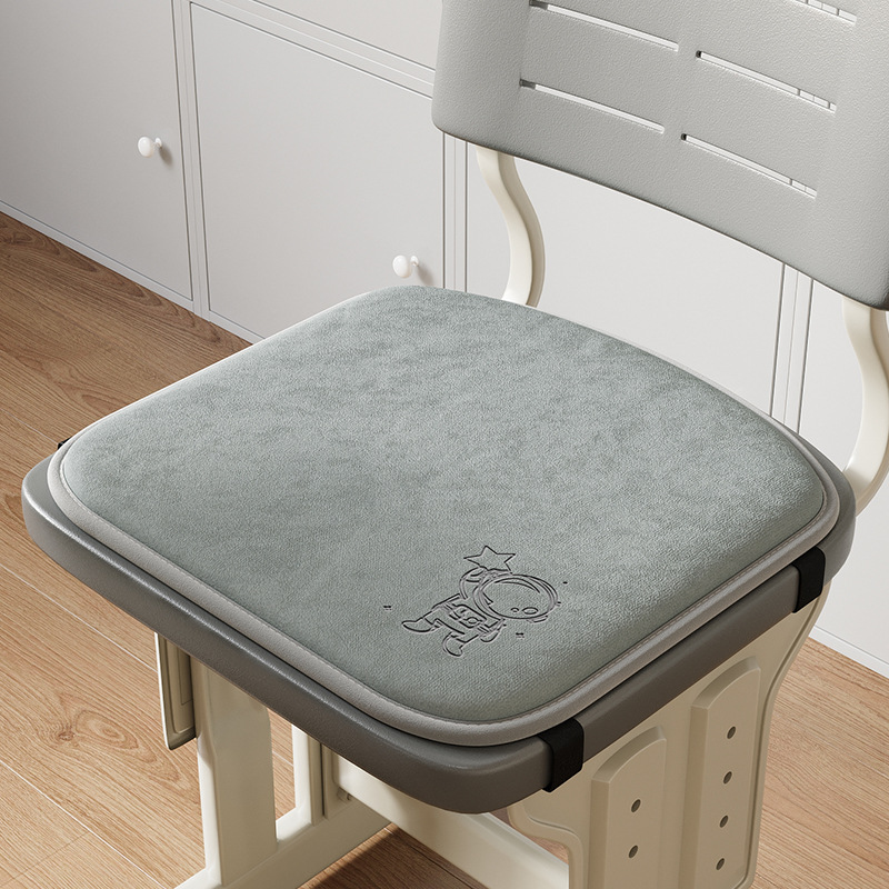 Cojín de Espuma Viscoelástica para Silla de Estudiante Engrosado para Aula y Dormitorio image 10