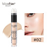 Cosmetics, three dimensional concealer stick