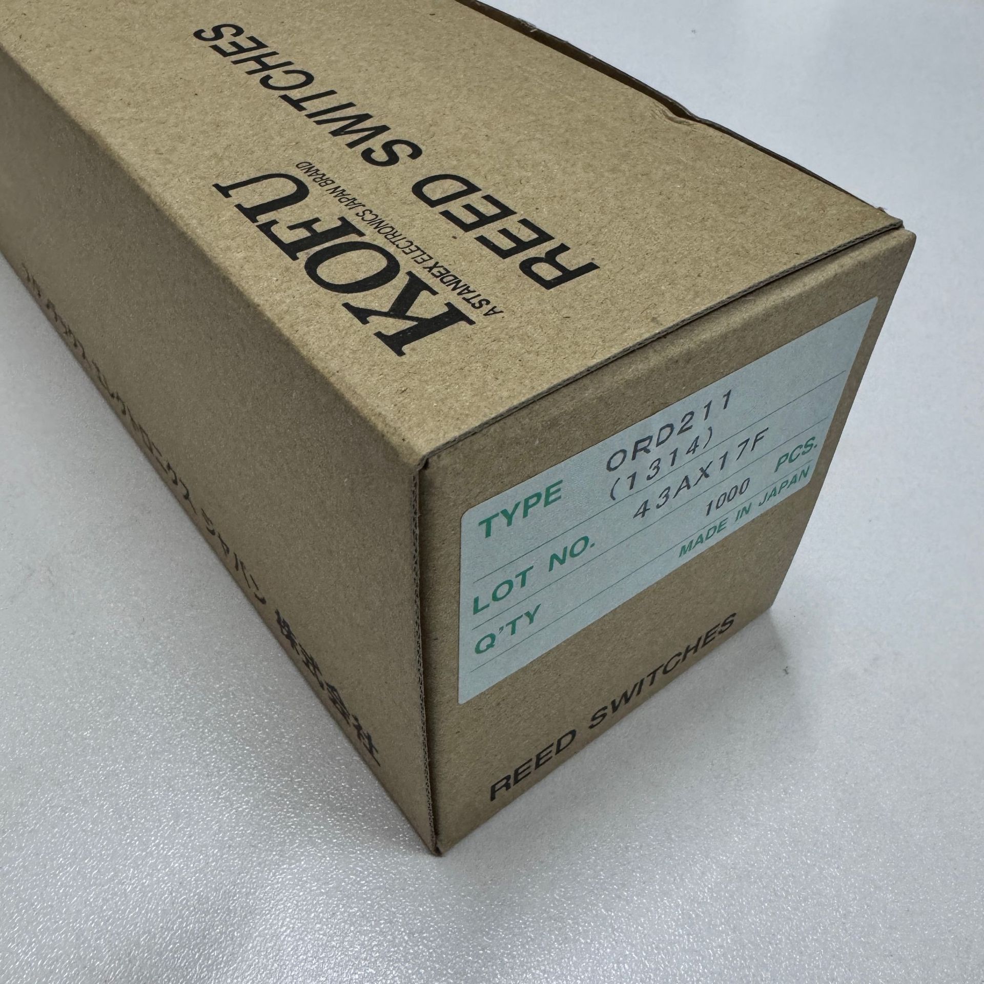 ORD211(1314)OKI/KOFU干簧管/磁簧管接触开关自动化高灵敏度高敏