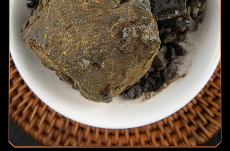 Dried Aloe Vera Lu Hui 500g Bag Traditional Chinese Herb for Decoction and Herbal Use details