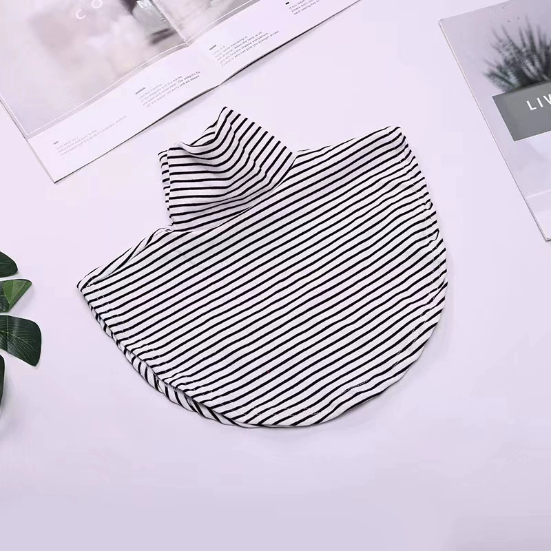 Cotton false collar, universal accessory, scarf, (Cross-border trading), high collar