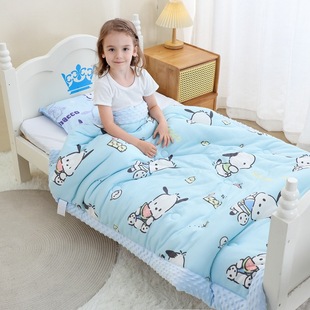 Children's Quilt Autumn and Winter Baby Quilt Baby Newborn Winter Kindergarten Special Thickened Small Blanket Doudou Winter