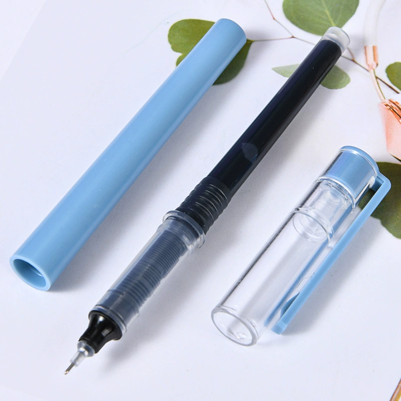 Роллербол pen 0.5 мм, водорастворимые чернила, быстро сохнет, студенческий