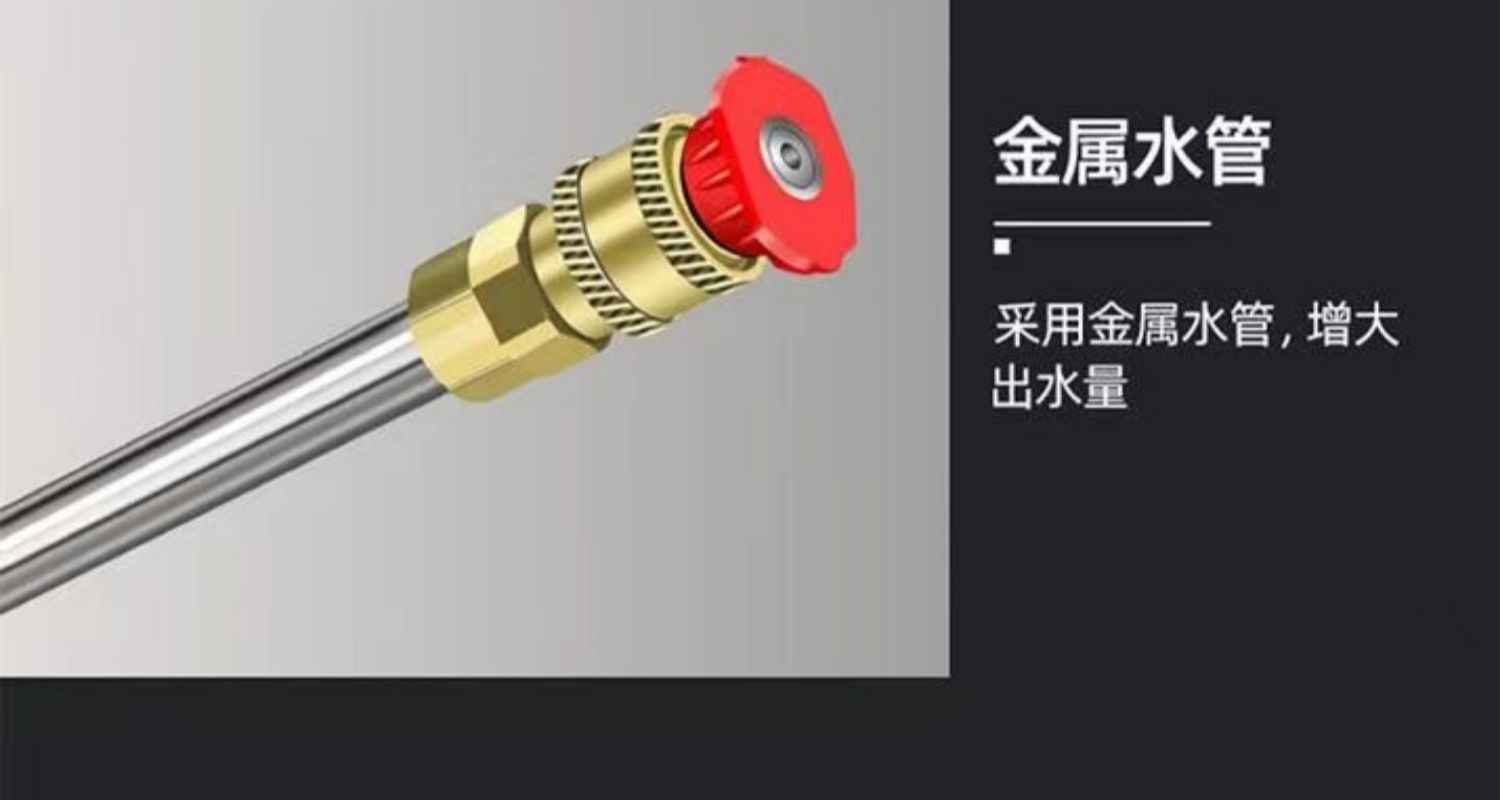 High Pressure Car Washer Cordless Portable Rechargeable