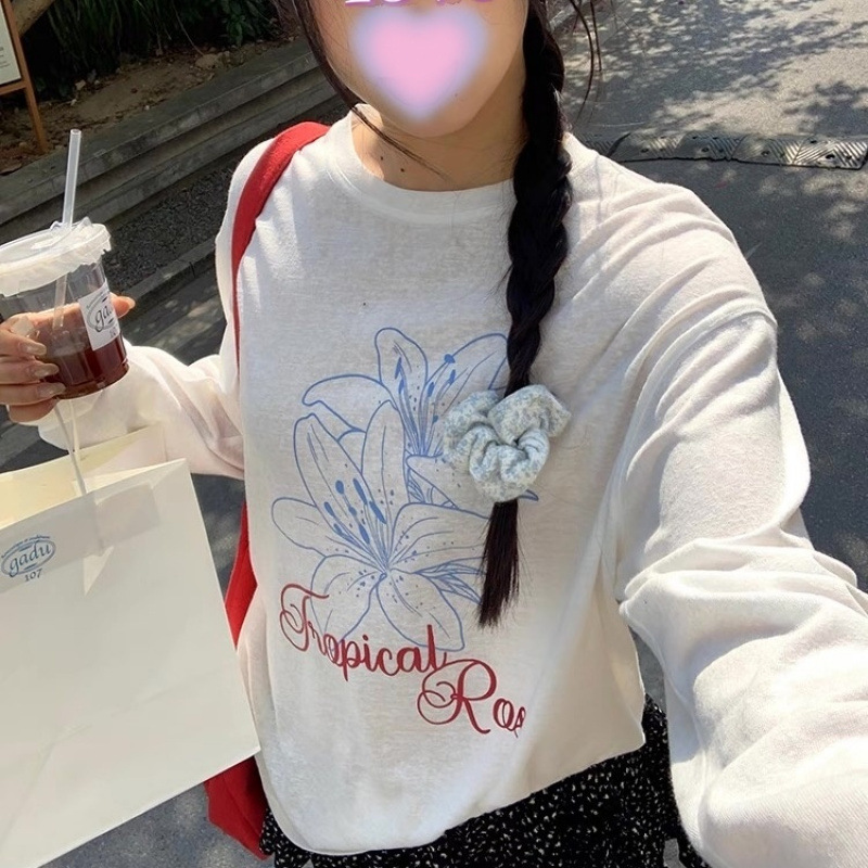 화이트【꽃피는 소녀】