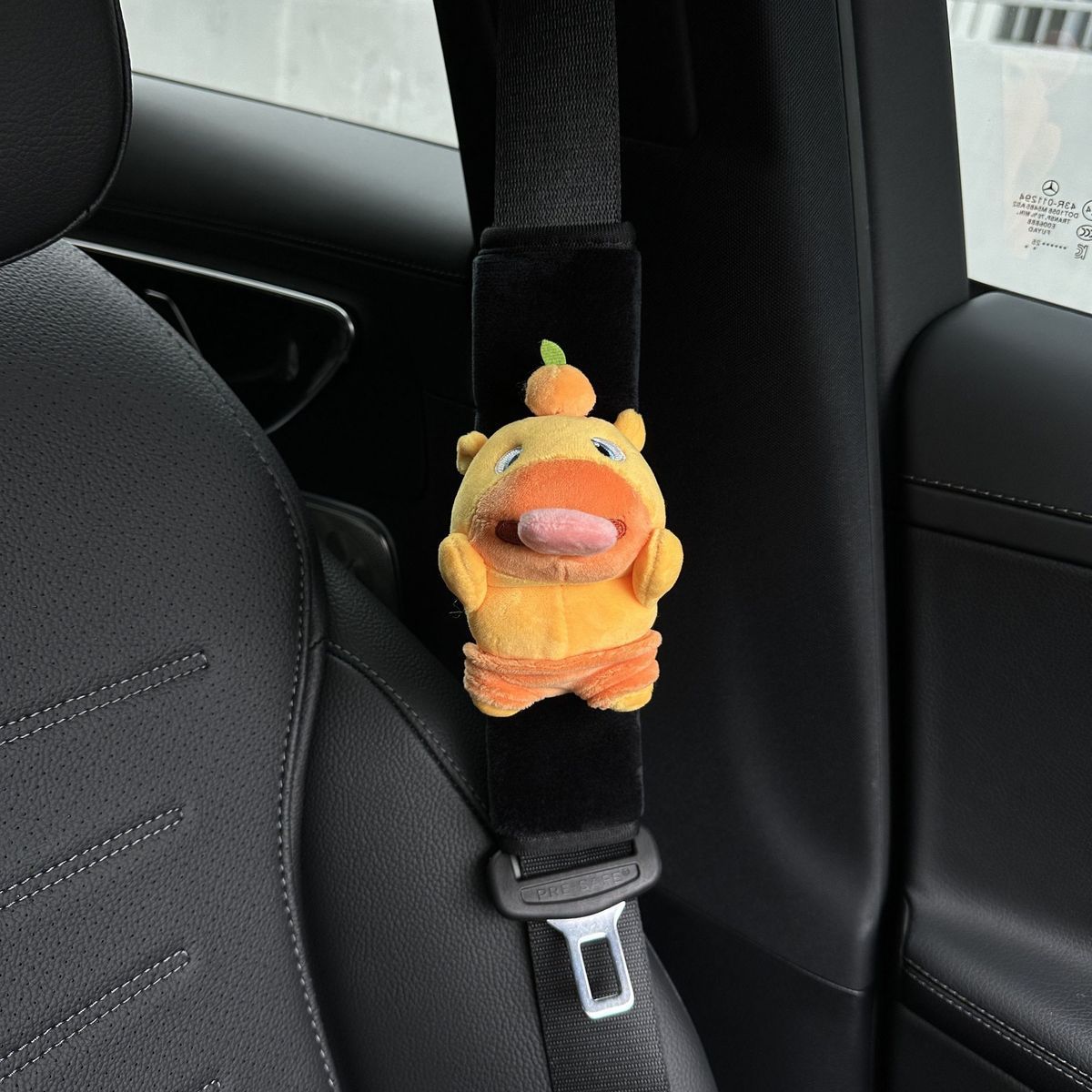 Capybara Lulu Car Seatbelt Shoulder Pad Car Seatbelt Cover Car Interior Decoration Anti-Neck Strain