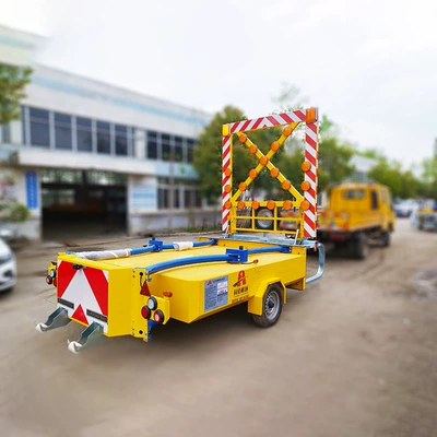 100K Anti-Collision Vehicle Trailer-Type Yol təhlükəsizliyi bufer maşını