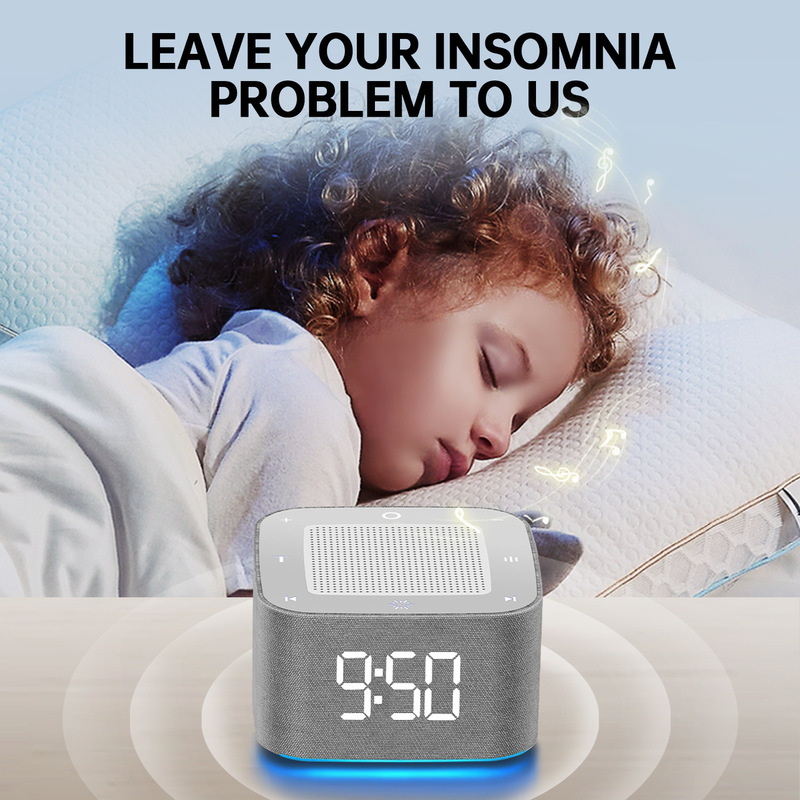Bluetoothスピーカー ホワイトノイズ睡眠機器 ポータブル 赤ちゃんを落ち着かせて寝かしつける機器|undefined
