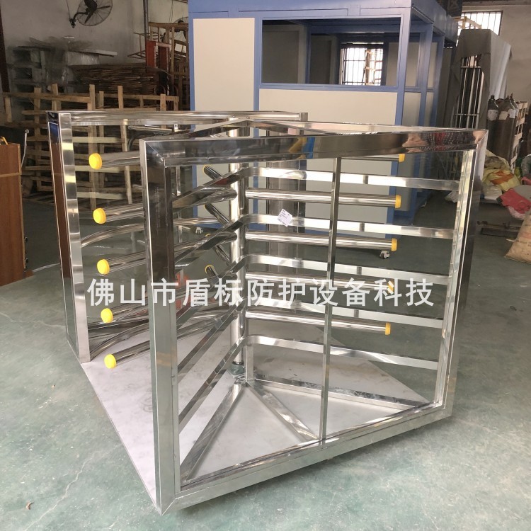 源头厂家供应单向门 内蒙古景区车站超市不锈钢门禁人行通道转闸