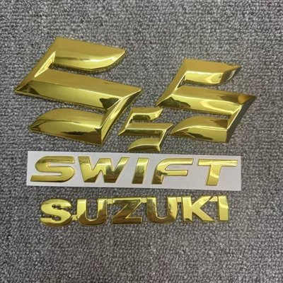 Car logo: Suitable for Suzuki Swift Modification, Black