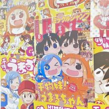 干物妹小埋海报二次元日系动漫周边萌系学生COS动漫宿舍卧室墙贴