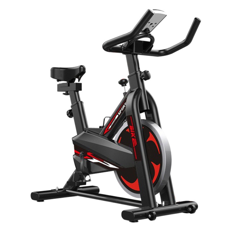 Venta directa de fábrica de equipos de fitness, bicicleta de spinning interior, fuente de equipos de fitness, unidad de fábrica, bicicleta estática ultra silenciosa