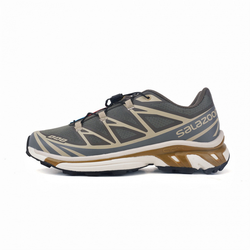 Puro original Salomon 3D XT-Quest zapatillas de senderismo al aire libre XT6 hombres y mujeres senderismo transpirable todo terreno running