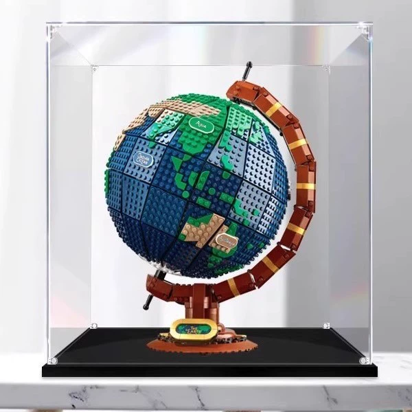 Глобус LEGO 21332 серии IDEAS, совместимо с跨-border торговлей, креативная сборка декоративная