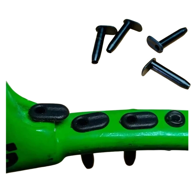 Оптовая Продажа с фабрики ракетка для бадминтона L гвоздь анти-коллапс защитная трубка утолщенная двойное отверстие уха ракетка для ногтей защитный провод гвоздь