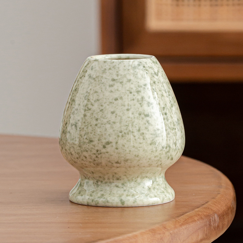 Ceremonia de matcha japonesa transfronteriza Tazón de matcha de cerámica Tazón de té
