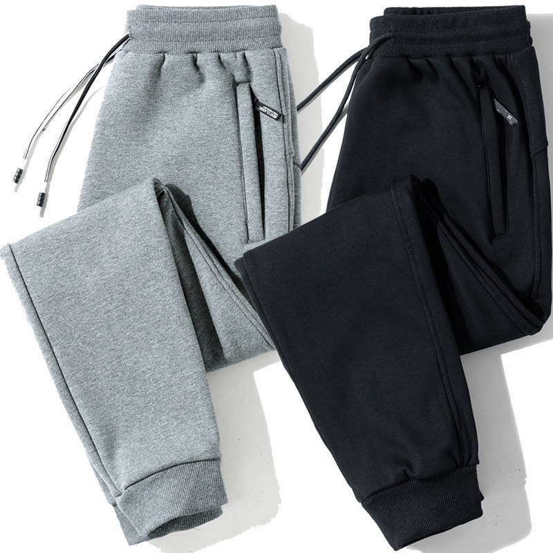 Factory wholesale cheap work pants men work leisure sports loose pants pocket zipper