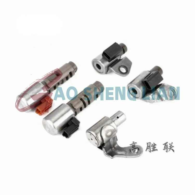 U340E U341E U341F электромагнитный клапан автоматической коробки передач, набор из 5 предметов, подходит для Toyota Corolla Corolla 1.8L