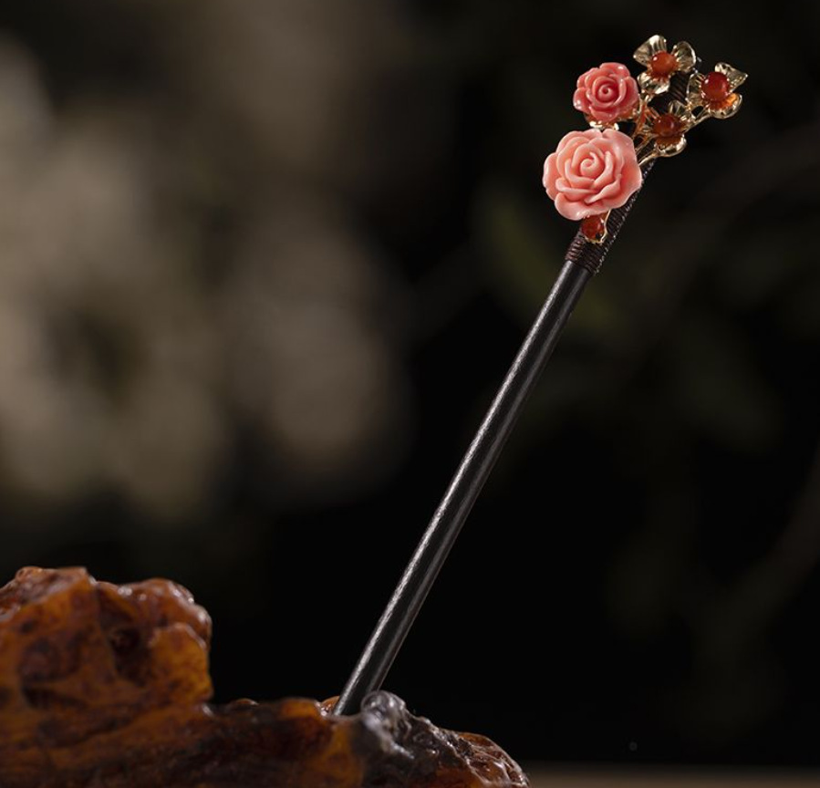 Nuevo estilo antiguo chino pinzas de cabello para mujeres de alto nivel de movimiento de cabello pinzas de cabello modernas cheongsam piezas de cabello