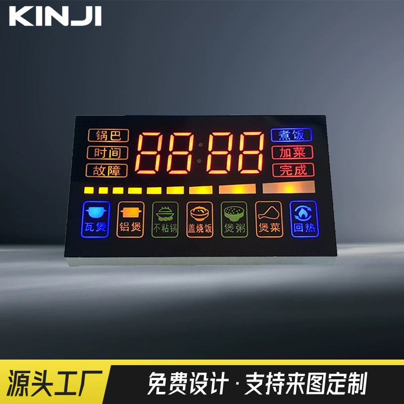 Производители источника поставляют рисоварку светодиодный цифровой цветной экран