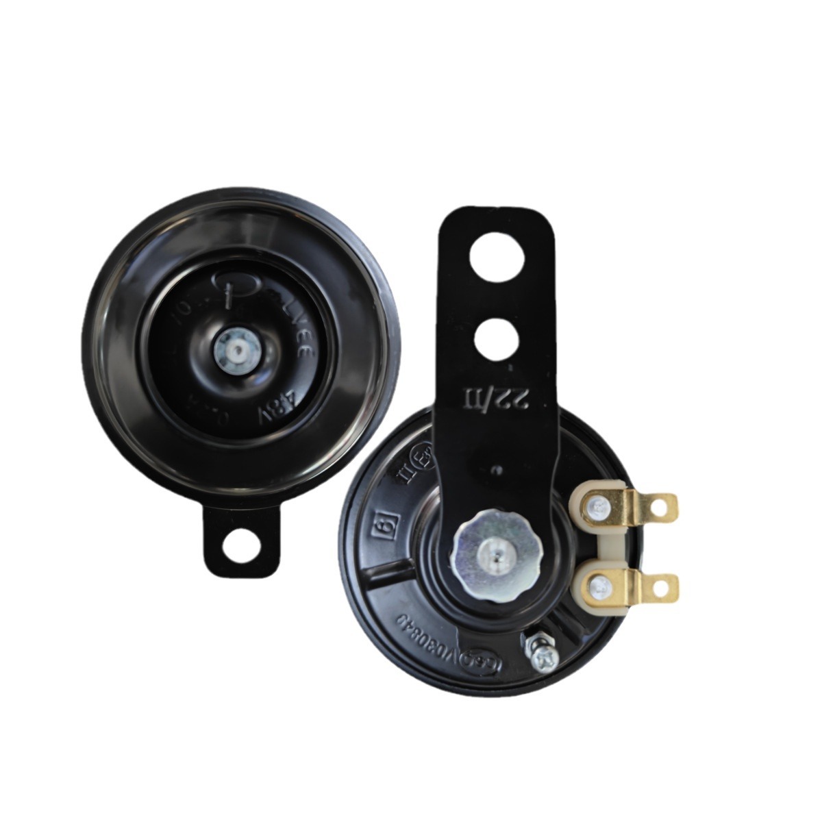12V48V60V coche eléctrico bufón de hierro triciclo eléctrico bufón altavoz de altavoz universal de altavoz