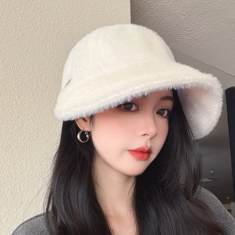 Zhao Lusi's Same Sun – masque de protection solaire à la mode pour femmes, une pièce, grande circonférence de la tête, chapeau en langue de canard pour enfants_voghion.com