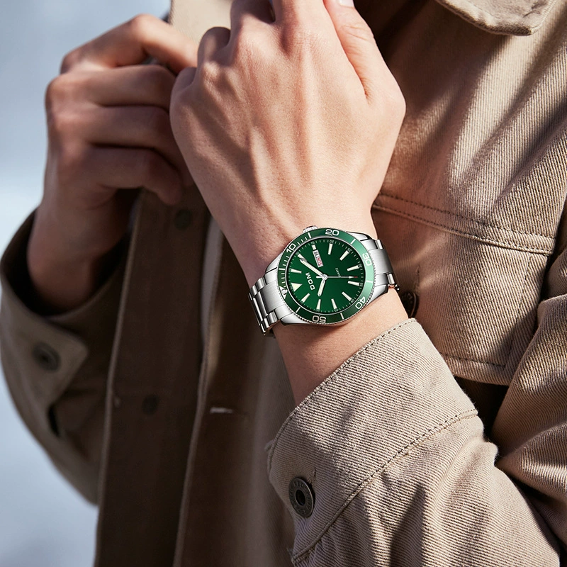 Swiss watch, mechanical fashionable waterproof mechanical watch, fully automatic