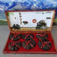 东北特产赤灵芝礼盒装野生灵芝紫灵芝佳节送礼亲戚长辈客户伴包邮