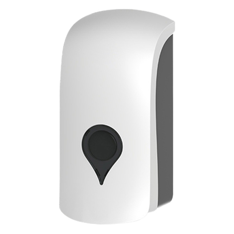Manual Press Wall-Mounted Abs Plastic Soap Dispenser 1000ml Large Capacity Hotel Shampoo and Shower Hand Sanitizer Box