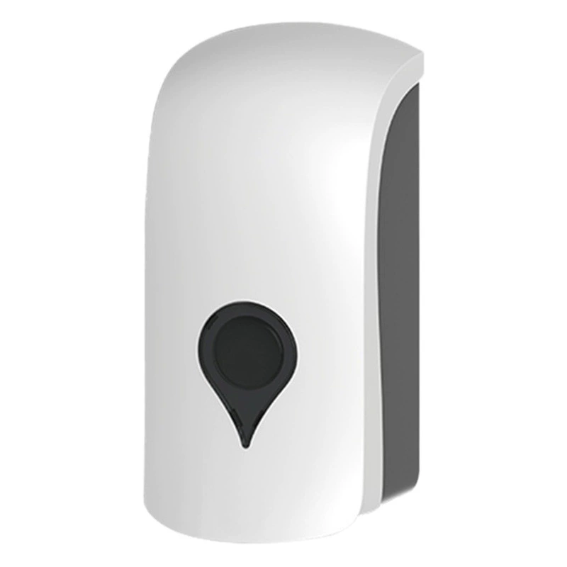 Нажмите вручную настенный дозатор мыла из АБС-пластика 1000 мл большой емкости гостиничный шампунь Ванна дезинфицирующее средство для рук