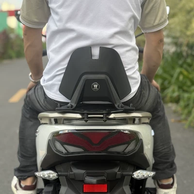 Motorcycle tail Modified Ufr with Rear Passenger
