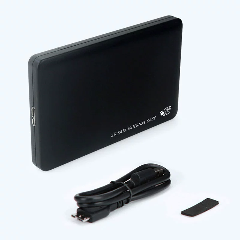 2.5 -inch hard disk box SATA serial exemption tool Install ABS material USB3.0 slider external mobile hard disk box