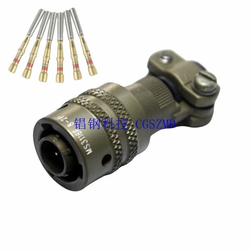 MIL-DTL-26482 3116 8-2 Series II Equivalent ��ѹ���ߺ��ղ�ͷ