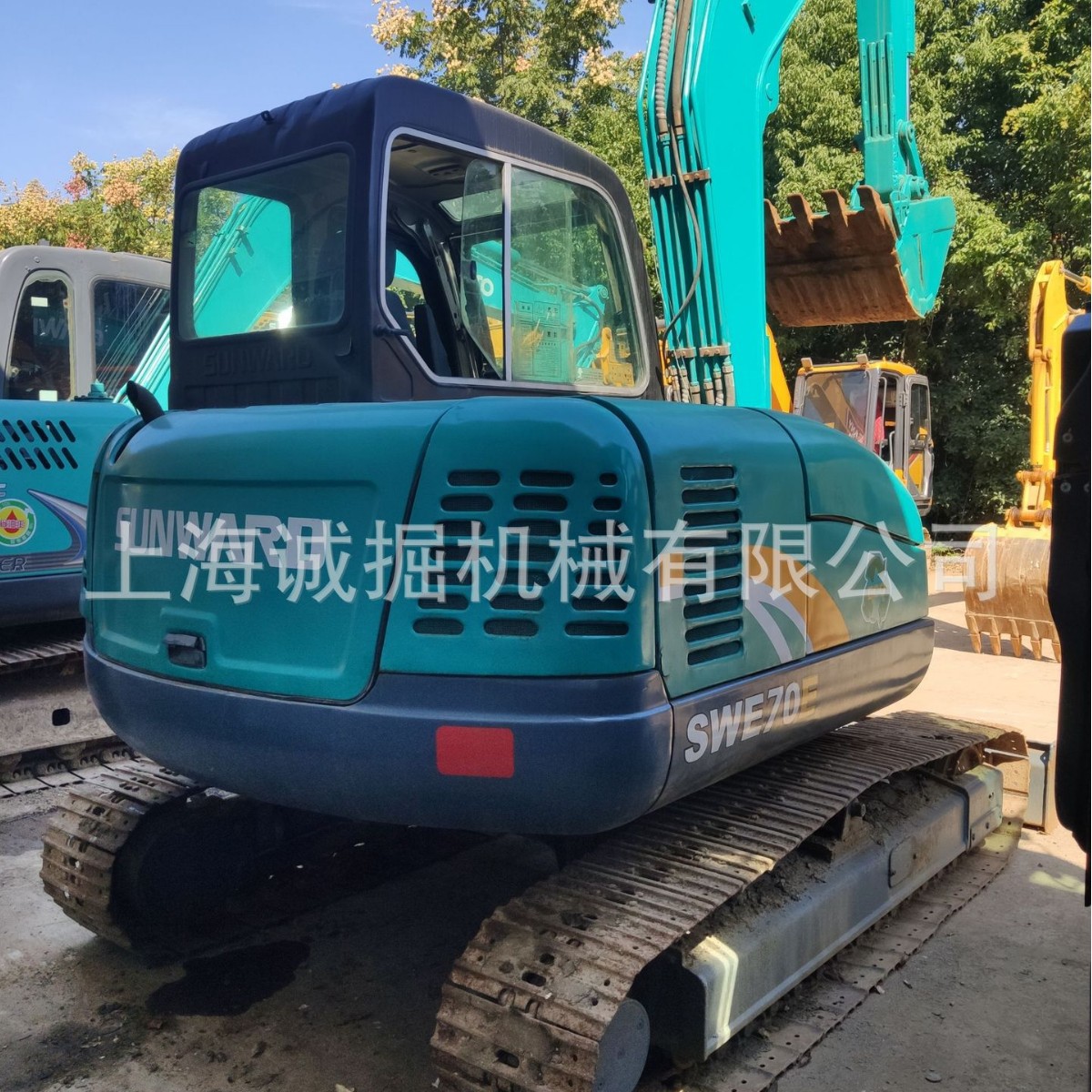 现货转让二手神钢/斗山/山河智能55-60-70-80挖掘机