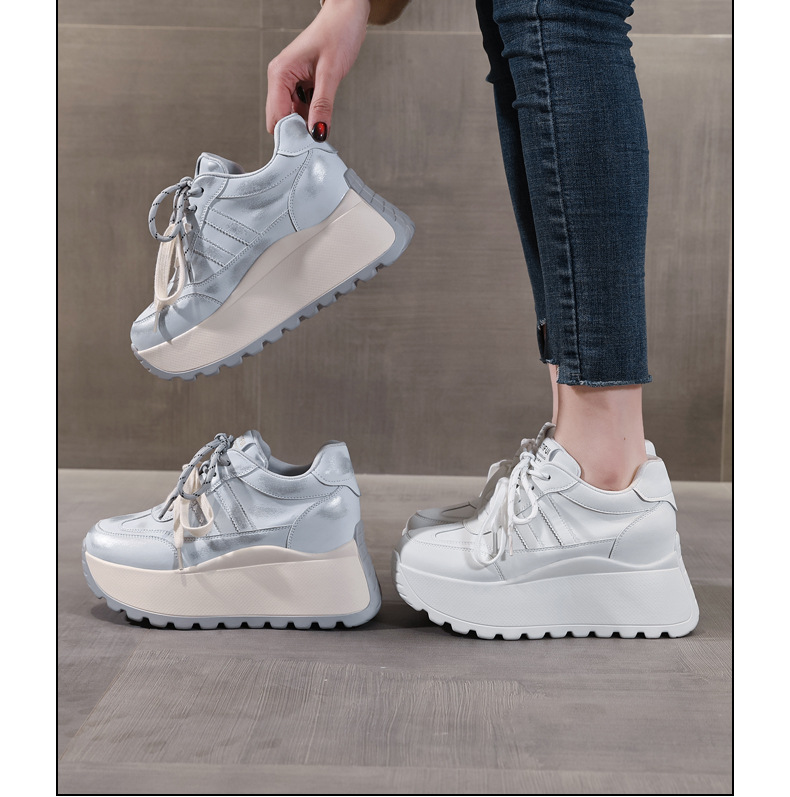 Giày sneaker nữ đế dày phong cách Forrest Gump HC3570 — Màu trắng chi tiết 20
