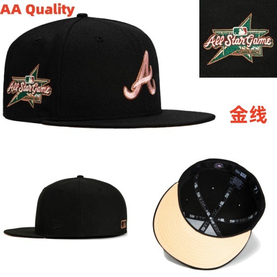 Sombreros de béisbol SOX completamente cerrados y no ajustables transfronterizos, a hombres y mujeres les gusta usar sombreros de ala plana de los Dodgers