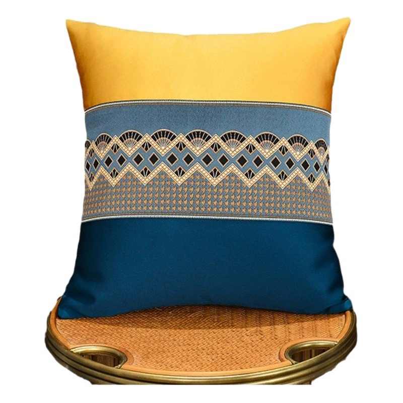 Флаги для гостиничных кроватей и прикроватные полотенца в этническом стиле, простые прикроватные полотенца, трансграничное гостиничное белье, текстиль Xianyou