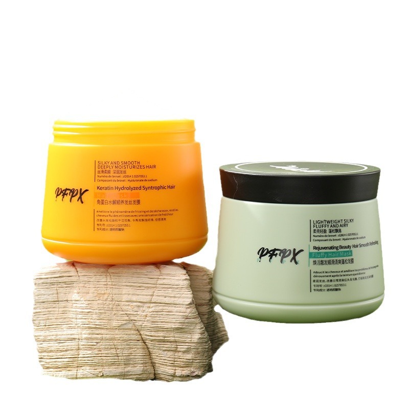 Mascarilla para el cabello de queratina para cabeza de perro PFPX Israel Koala Control de aceite Acondicionador suave y esponjoso