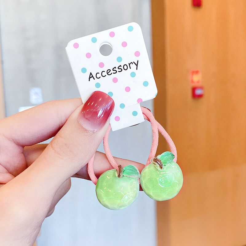 3 * 그린 애플 오렌지 페어 로프