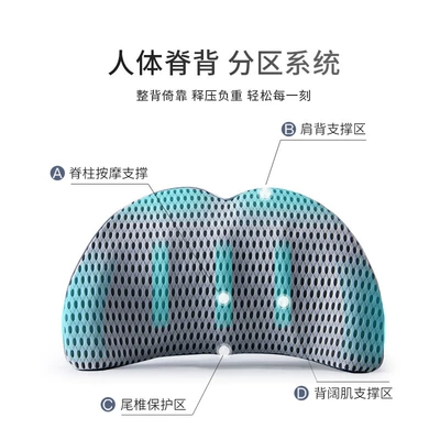 Memory Foam Car Lumbar: Waist support